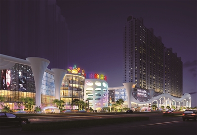 南京21世紀(jì)國際中心項目